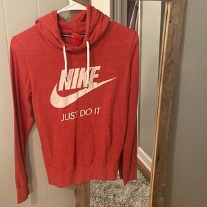 Red Nike Hoodie